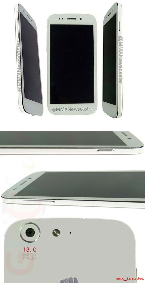 Micromax предлагает смартфон Canvas 4