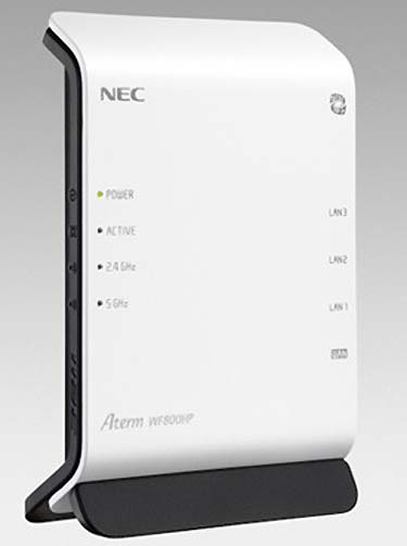 Роутер NEC Aterm WF800HP