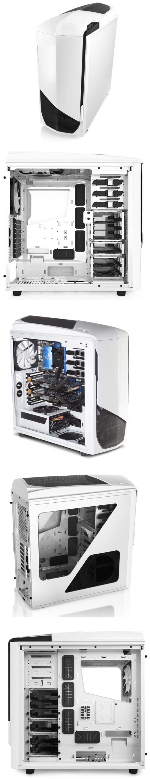 Приятное глазу шасси NZXT Phantom 530