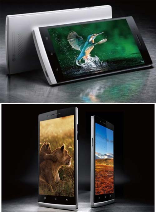 Oppo Find 7 на фото