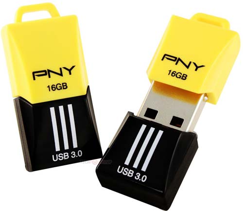 Новая USB 3.0 флешка F3 Attache от PNY