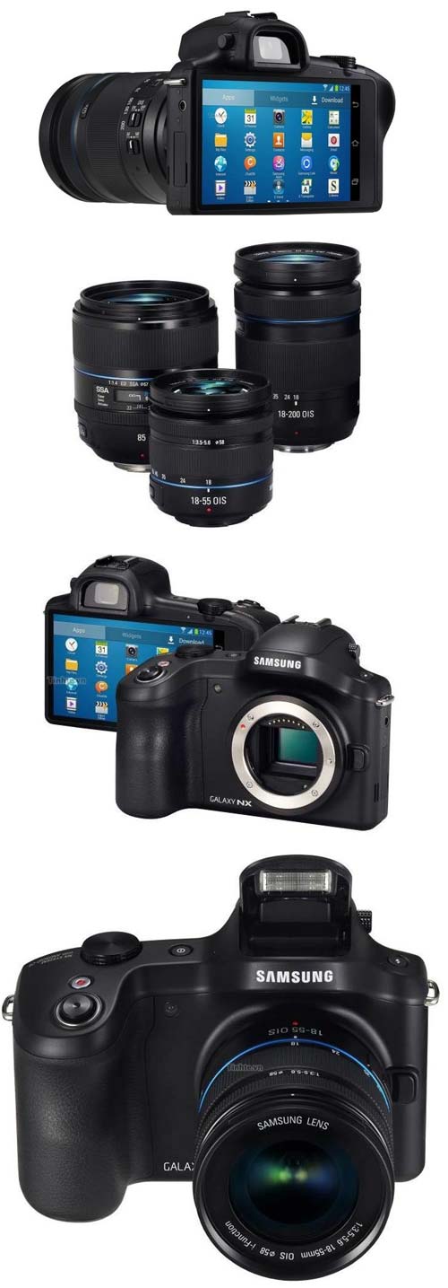 Фотокамера Samsung Galaxy NX