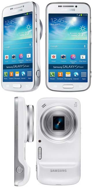 Смартфон Samsung Galaxy S4 Zoom представлен официально