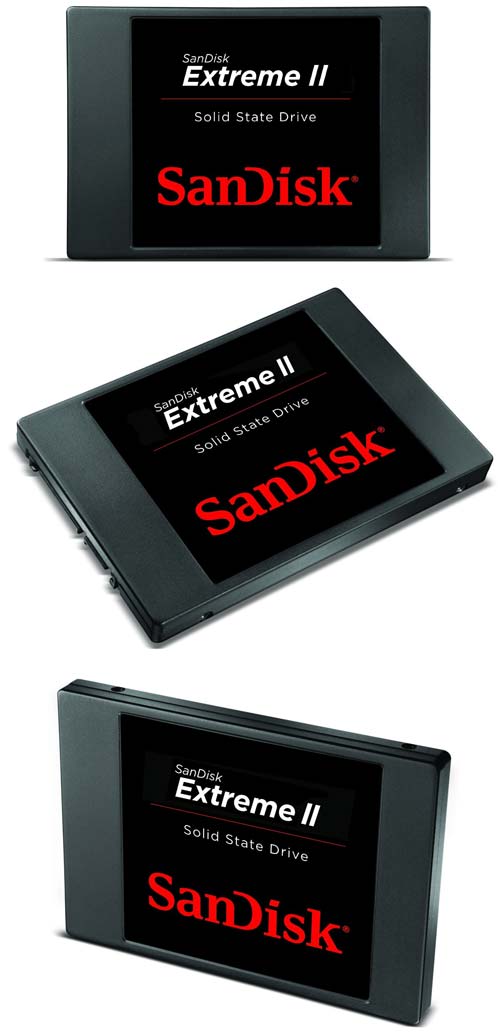SSD серии Extreme II от SanDisk 