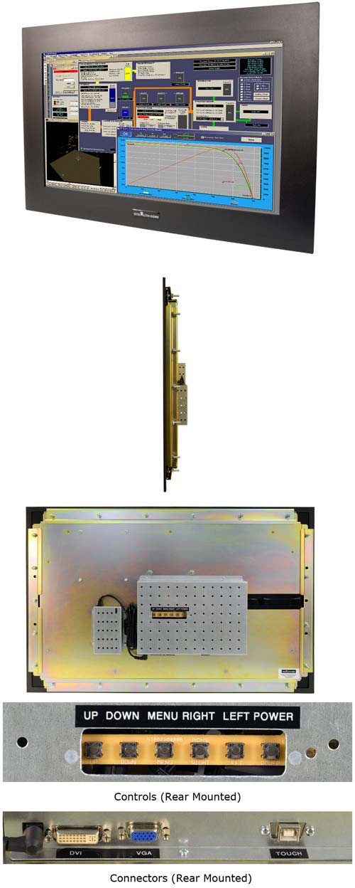 Монитор SV-2600W-PM от Stealth Computer