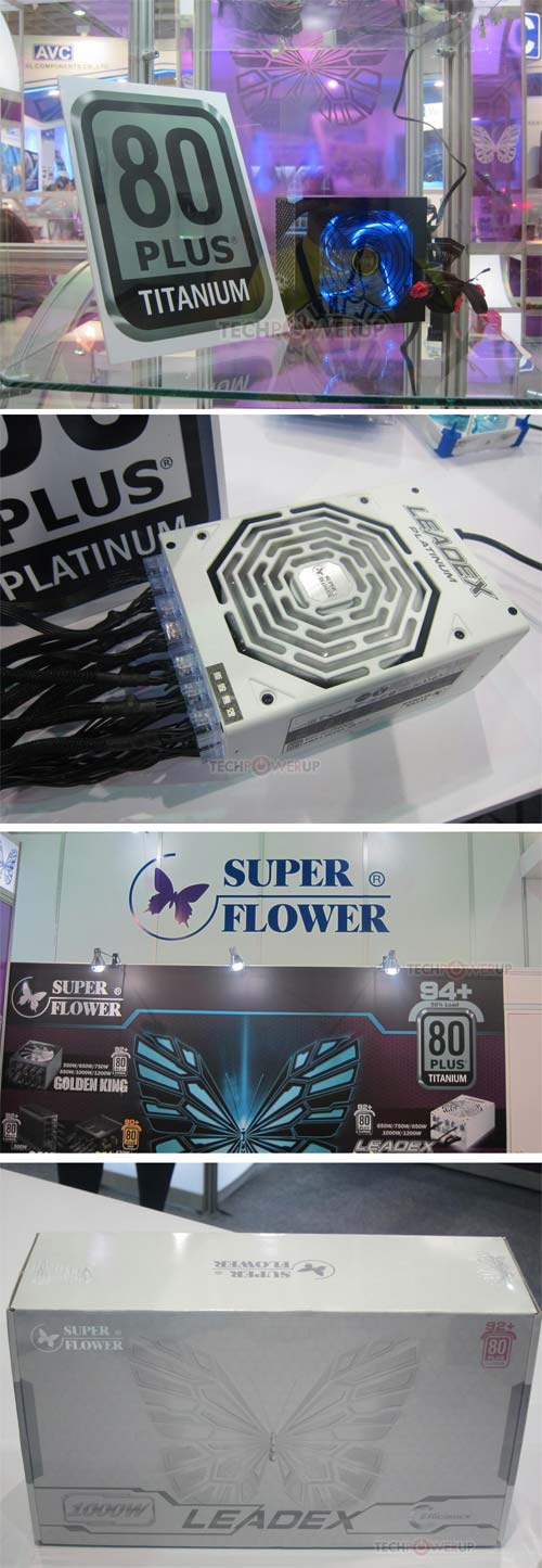 Super Flower показывает свои наработки Super Flower показывает свои наработки