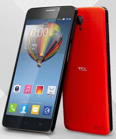 Смартфон Idol X S950 от TCL