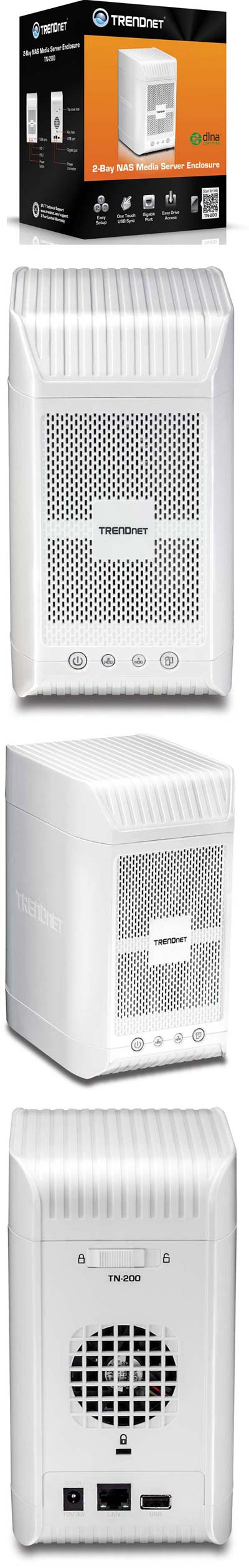 Файлопомойка с медийными возможностями - TRENDnet TN-200