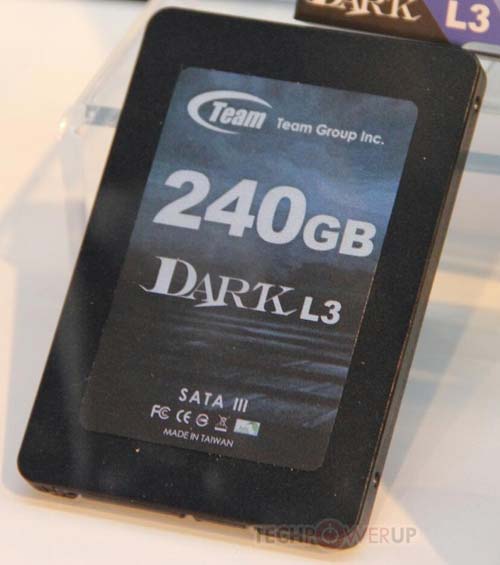SSD Dark L3 от Team Group
