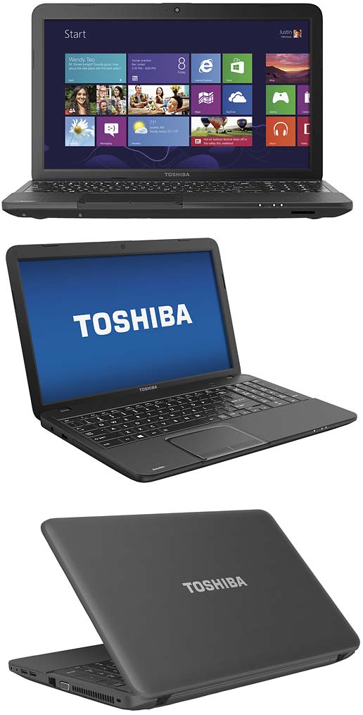 Ноутбук Toshiba Satellite C855D-S5104