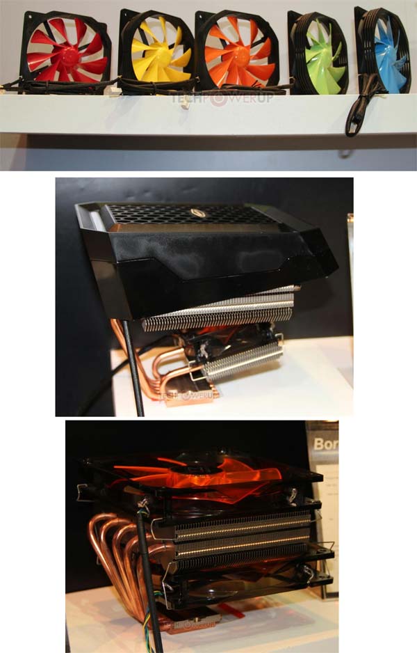 Новьё от Xigmatek - вентиляторы XOF, да кулеры Boreas и Orthrus