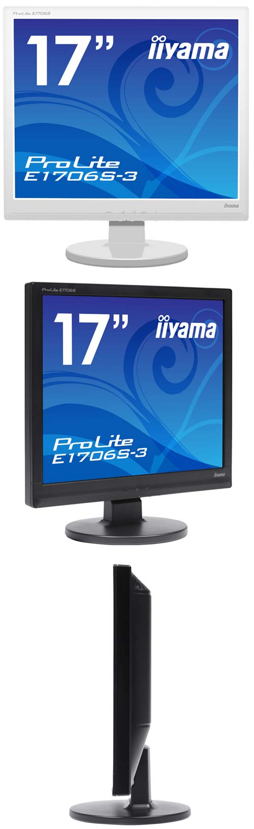 iiyama предлагает мониторы серии ProLite E1706S-3