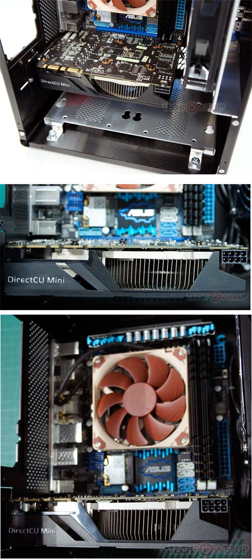 Несколько фотографий ASUS GeForce GTX 670 DirectCU Mini