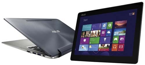 ASUS Transformer Book выглядит именно так