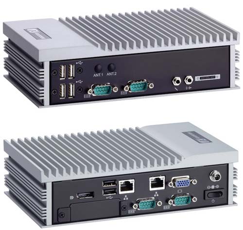 Бесшумный мини-ПК от Axiomtek - eBOX623-831-FL Бесшумный мини-ПК от Axiomtek - eBOX623-831-FL