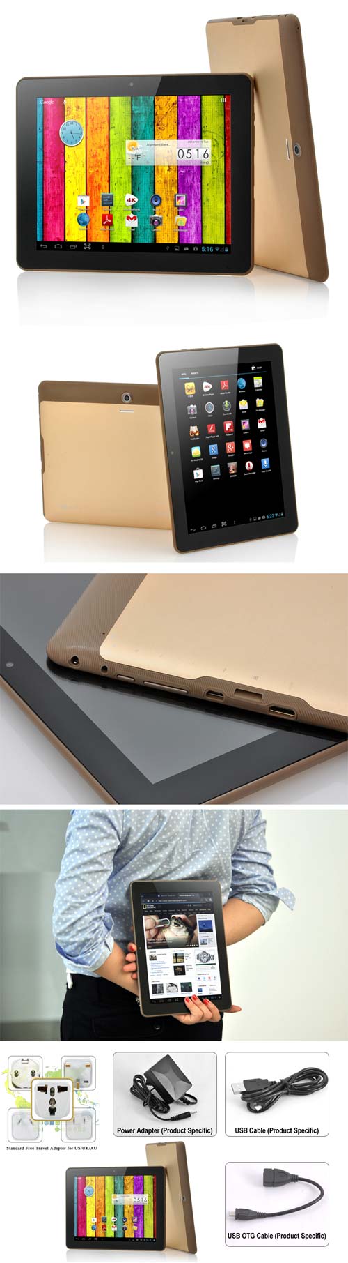 Планшет Copper, вполне доступный агрегат