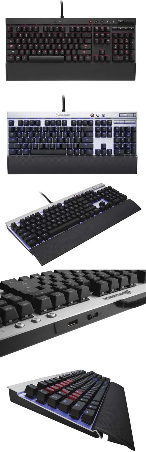 Новая клавиатура от Corsair - Vengeance K70