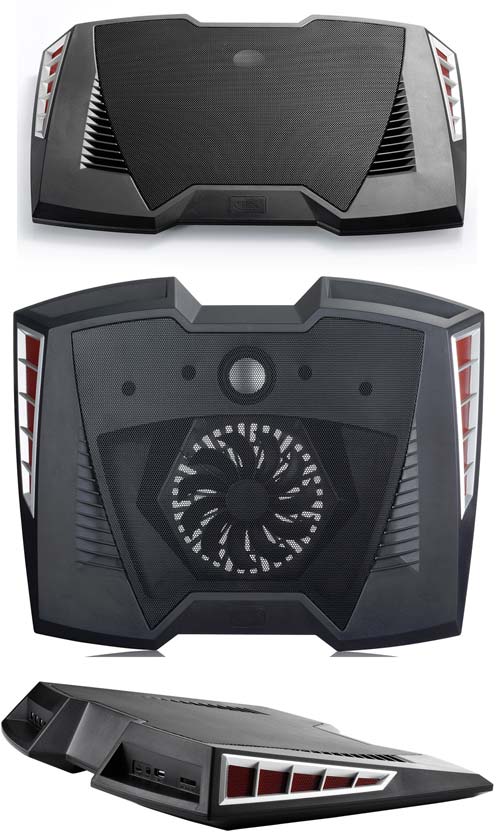 Кулер для лэптопов DeepCool M6