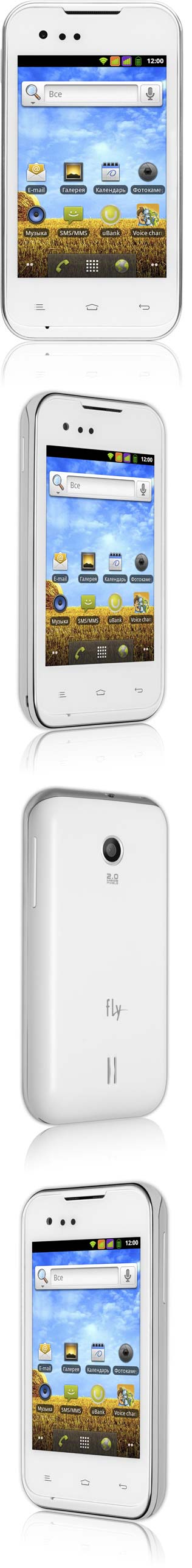 Новое творение Fly - смартфон IQ237 Dynamic