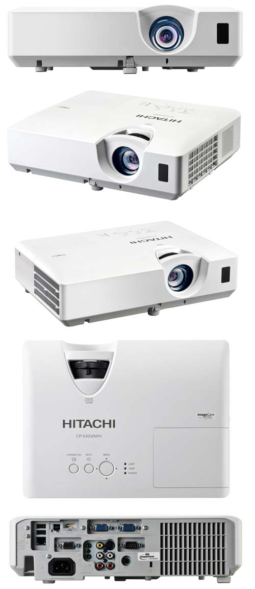 Проектор Hitachi CP-X3030WN