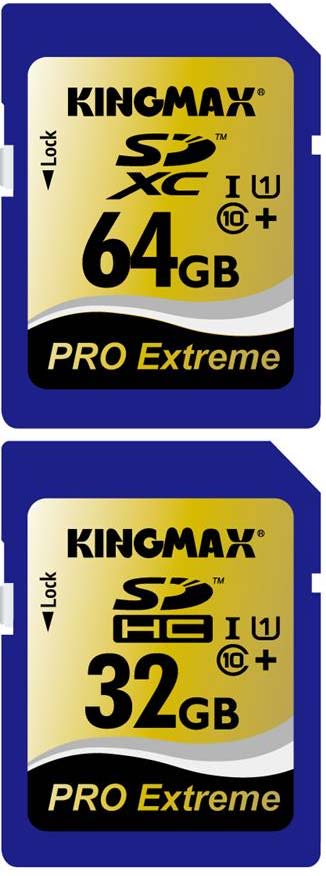 Карты памяти PRO Extreme от Kingmax