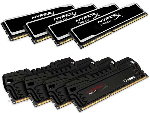 Kingston предлагает память HyperX Beast и HyperX Black