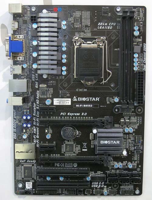 Парад системных плат LGA1150, фото 4