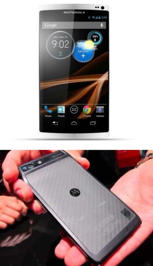 Фото смартфона Motorola X Phone