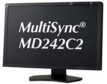Новый монитор от NEC - MultiSync MD242C2