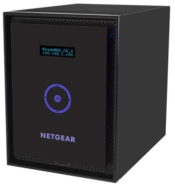 ReadyNAS 516 - новый NAS от Netgear