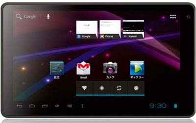 Фотография планшета Poketabu GA-E60026J