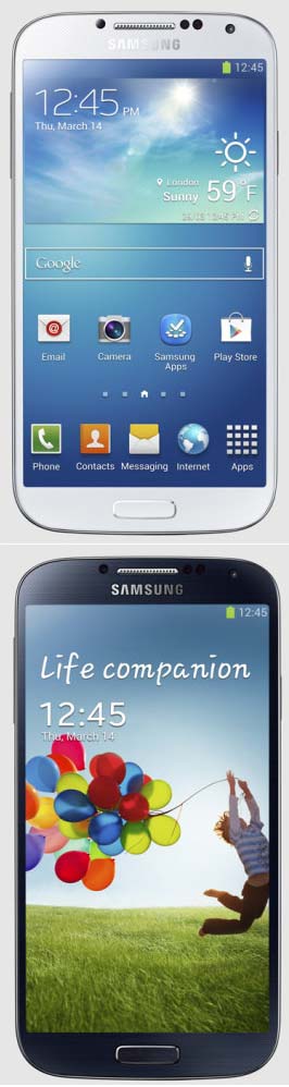 Снимки Samsung Galaxy S 4