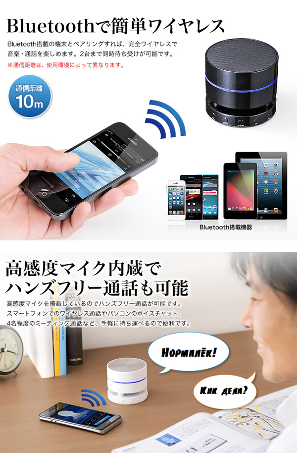 Беспроводной динамик Sanwa 400-SP040