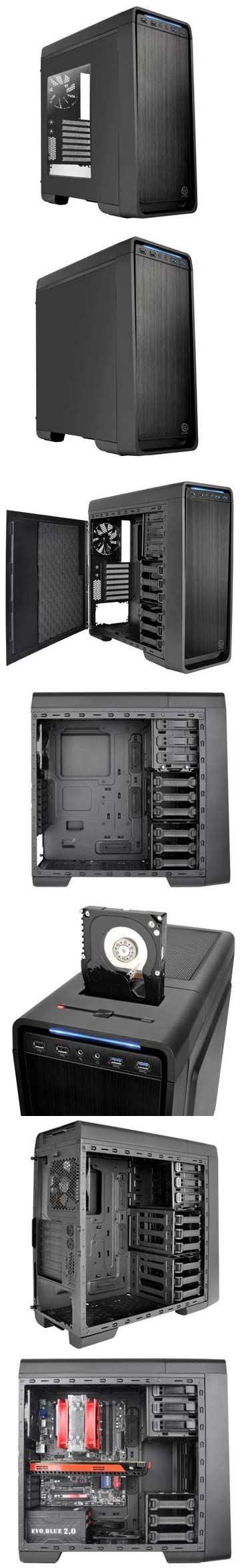 Два варианта корпуса Thermaltake Urban S31