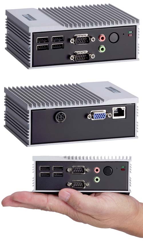 Мини-ПК eBOX530-830-FL