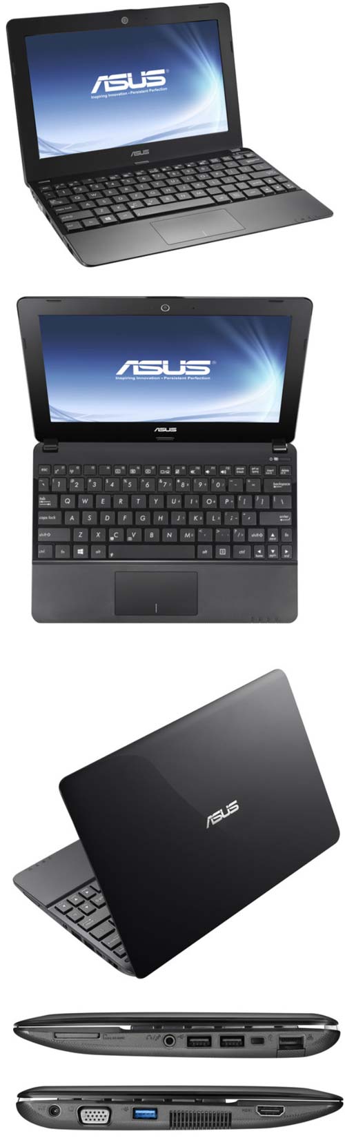 Доступный ноутбук 1015E-DS01 от ASUS