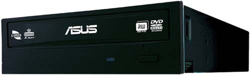 Пишущий DVD привод ASUS DRW-24D3ST