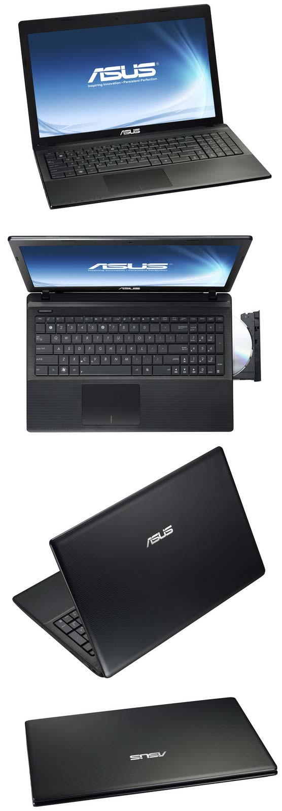 Лэптоп ASUS X55A-DS91 перед нами Лэптоп ASUS X55A-DS91 перед нами