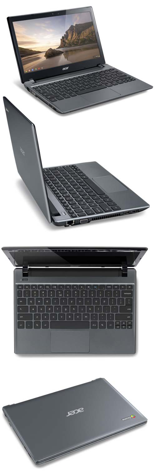C710-2487 - новый хромбук от Acer 