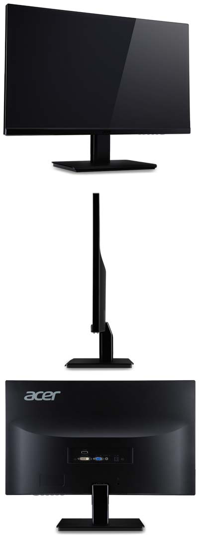 Acer предлагает монитор H226HQLbmid
