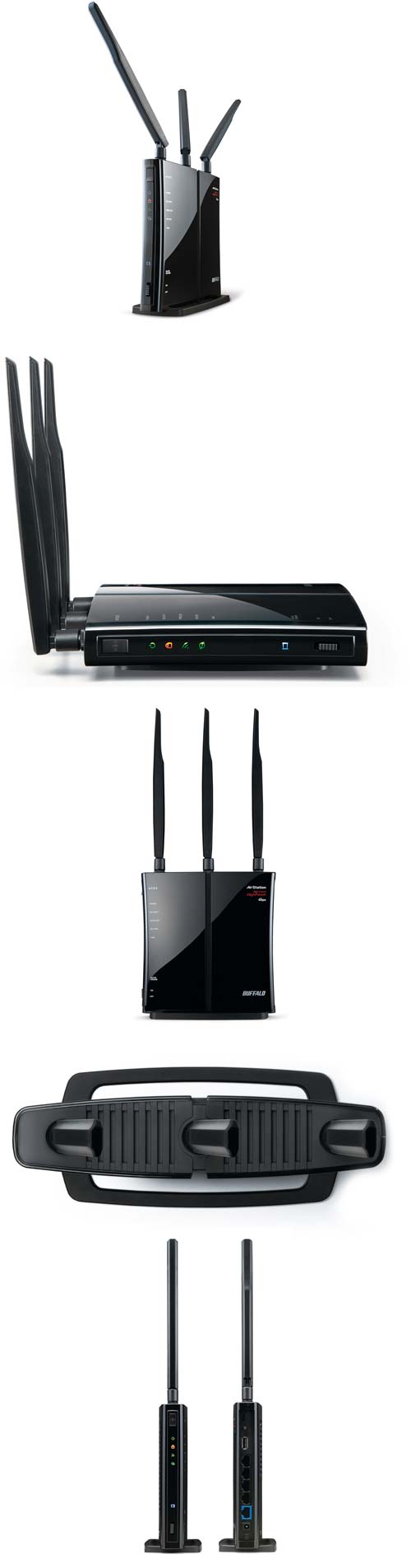 Buffalo представляет роутер WZR-450HP-C