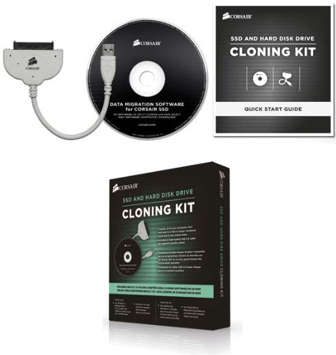 Drive Cloning Kit от Corsair