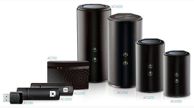 11AC роутеры от D-Link 11AC роутеры от D-Link