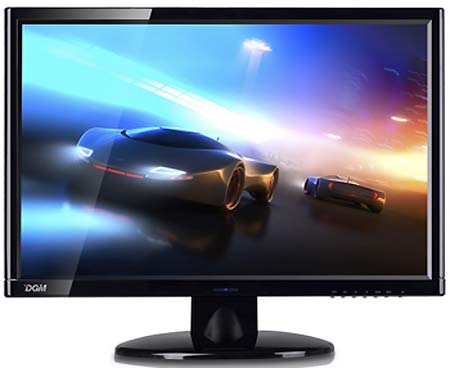 DGM показывает мониторы IPS-2402WDH и IPS-2703WPH