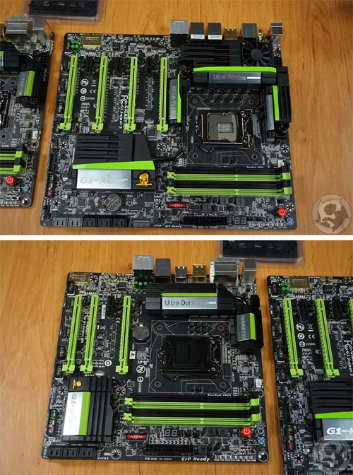 Материнские платы G1.Sniper 5 и G1.Sniper M5 от Gigabyte