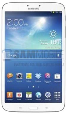 Samsung Galaxy Tab 3 с 8" экраном