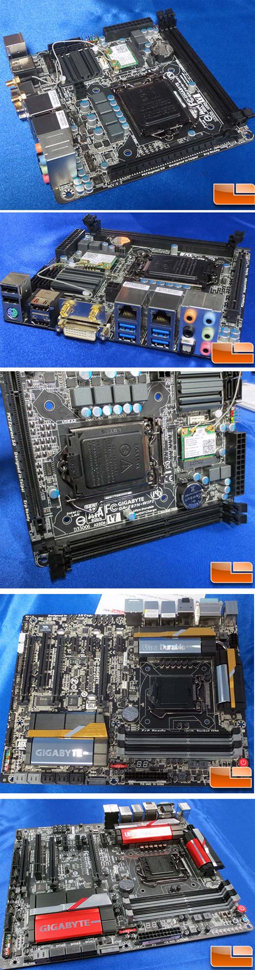 Системные платы на базе Z87 от Gigabyte Системные платы на базе Z87 от Gigabyte