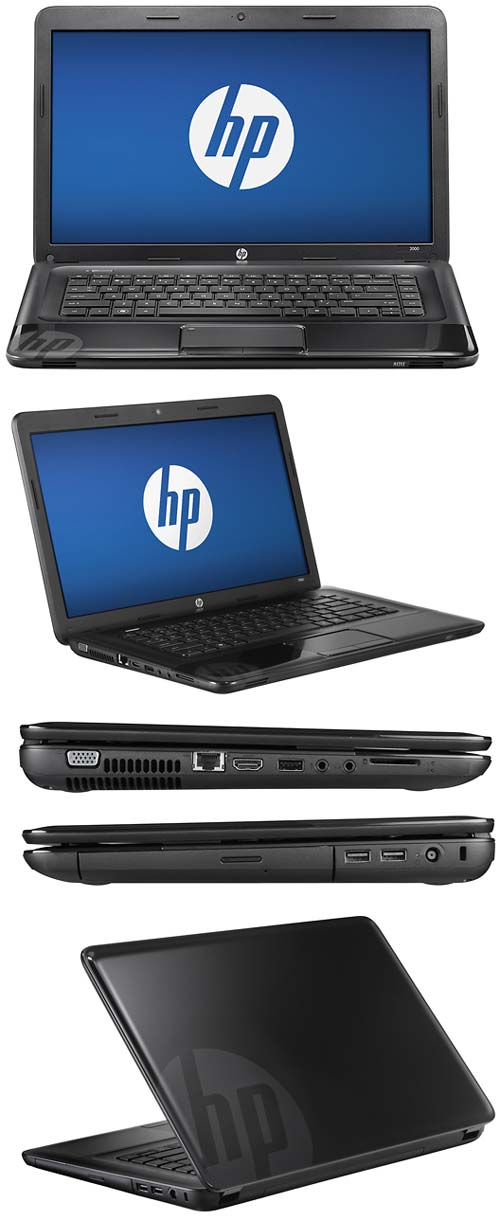Недорогой ноутбук HP 2000-2c23dx
