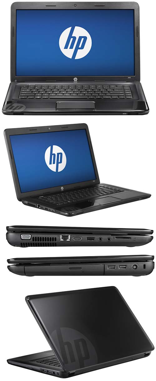 Недорогой ноутбук HP 2000-2c23dx Недорогой ноутбук HP 2000-2c23dx