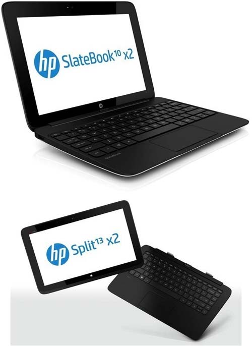 HP SlateBook x2 и Split x2